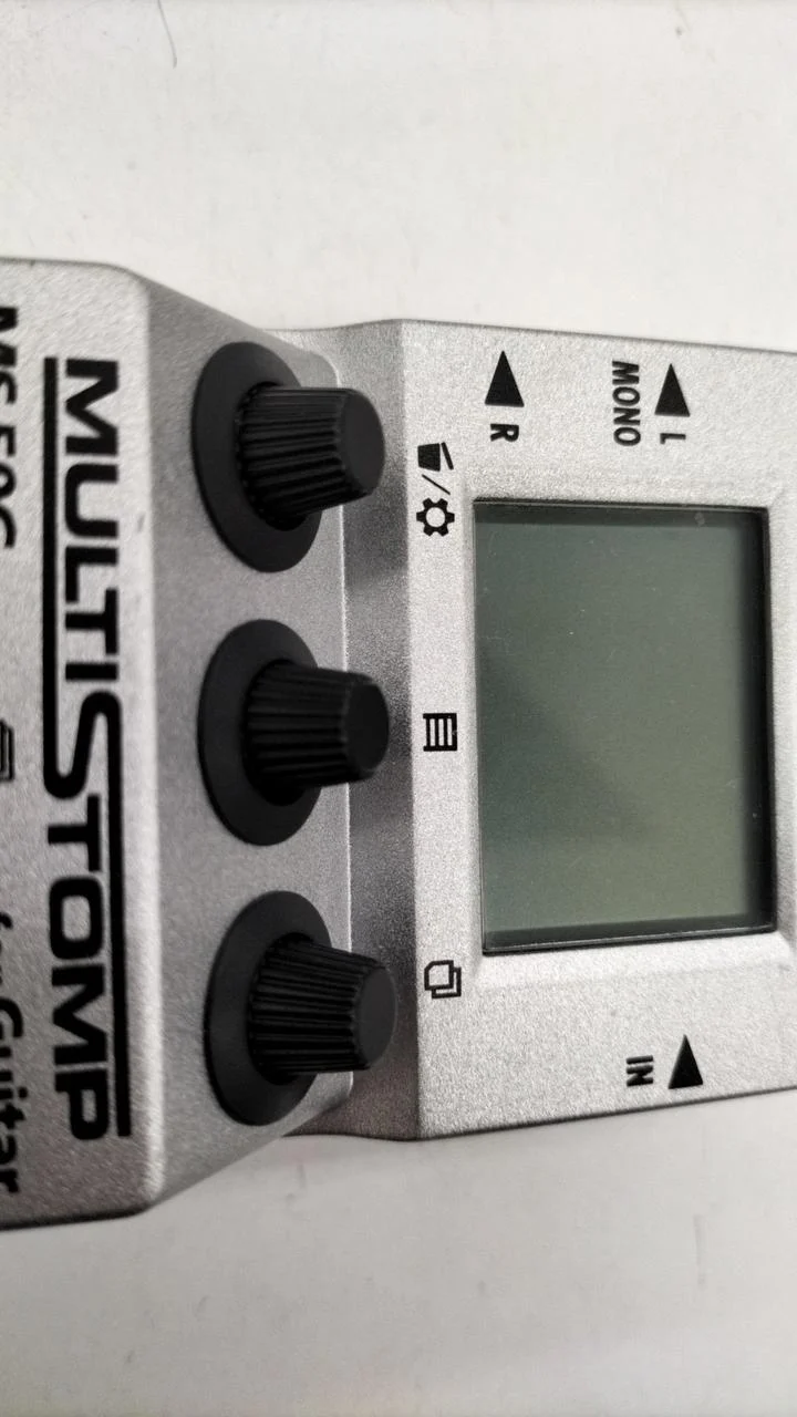 ZOOM Multi-Effektpedal MS-50G