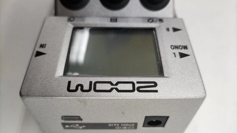 ZOOM Multi-Effektpedal MS-50G