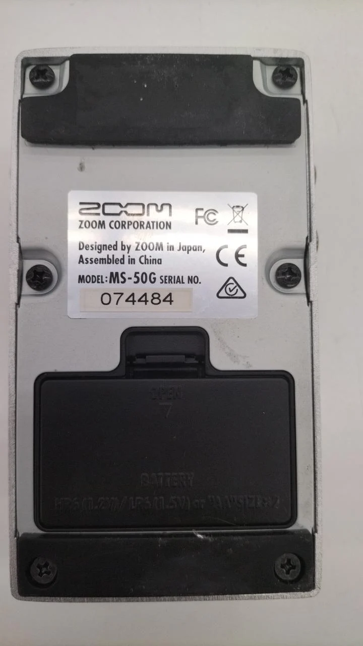 ZOOM Multi-Effektpedal MS-50G