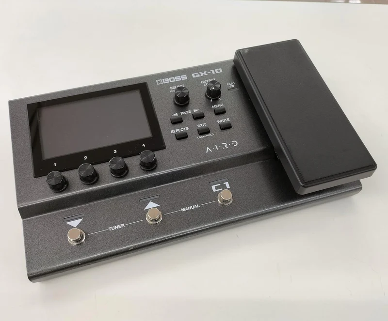BOSS Effektpedal GX-10