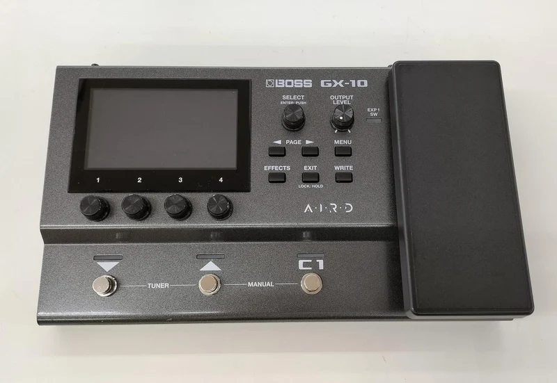 BOSS Effektpedal GX-10