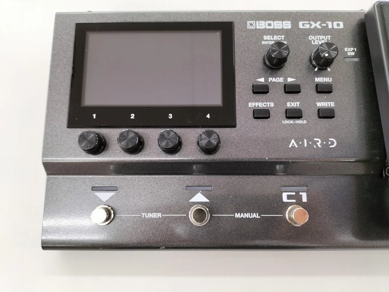 BOSS Effektpedal GX-10
