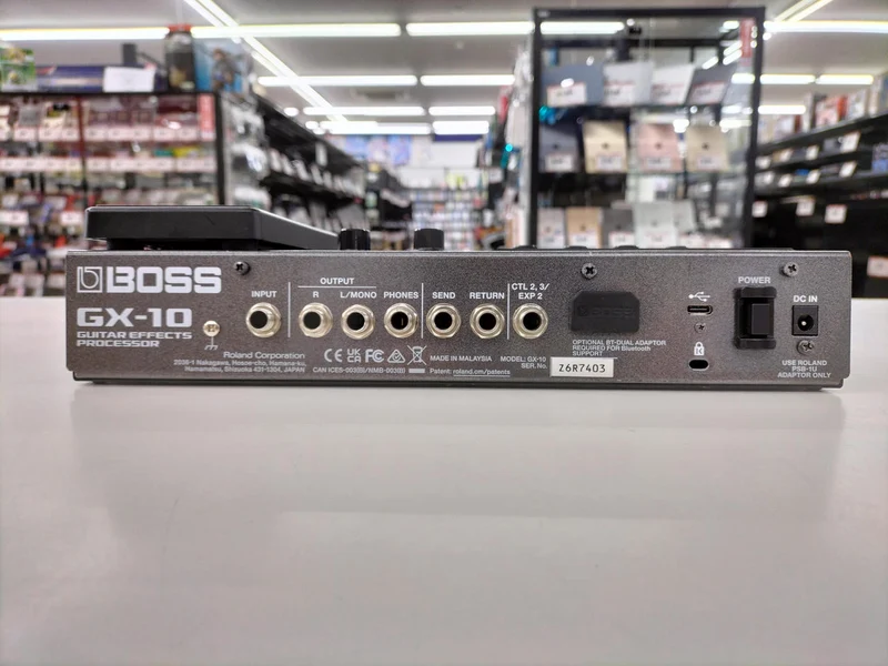 BOSS Effektpedal GX-10