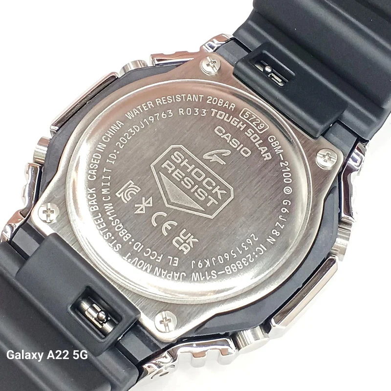 CASIO G-SHOCK GBM-2100-1AJF