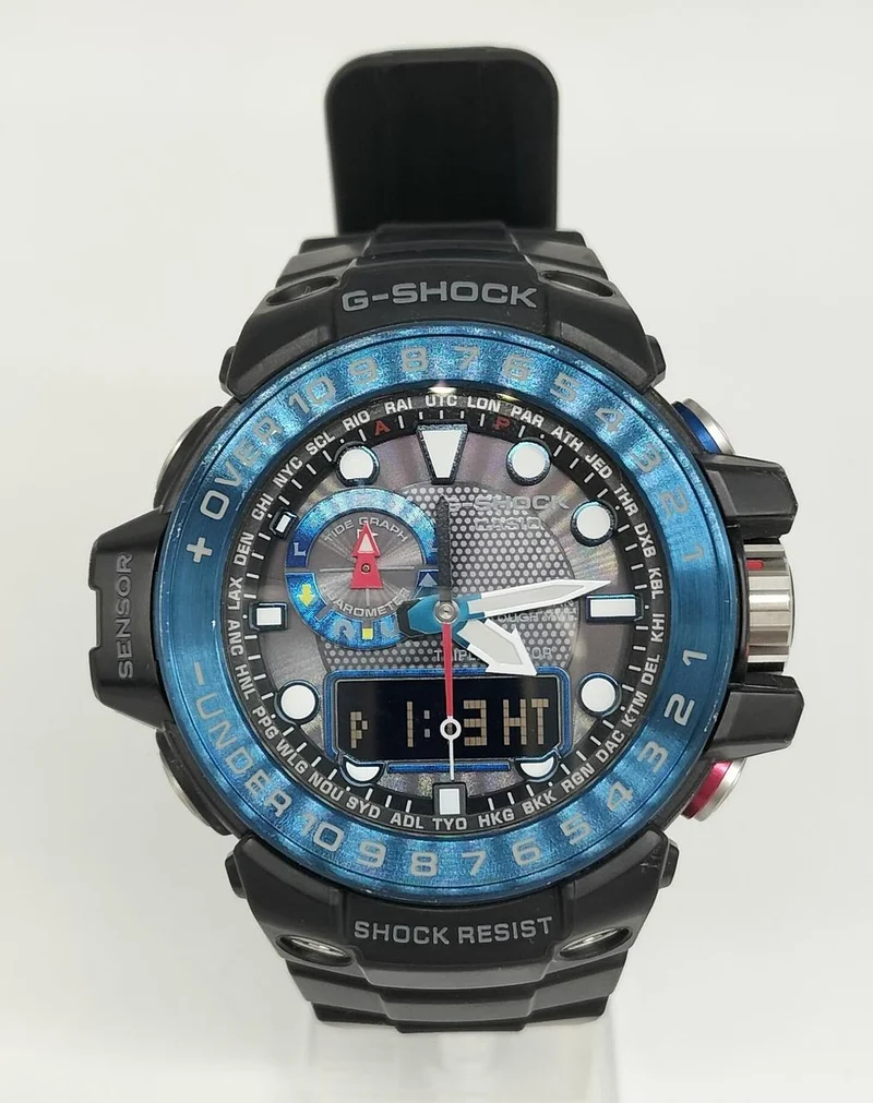 CASIO G-SHOCK GWN-1000B