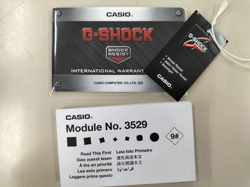 CASIO G-SHOCK DW-6900TR