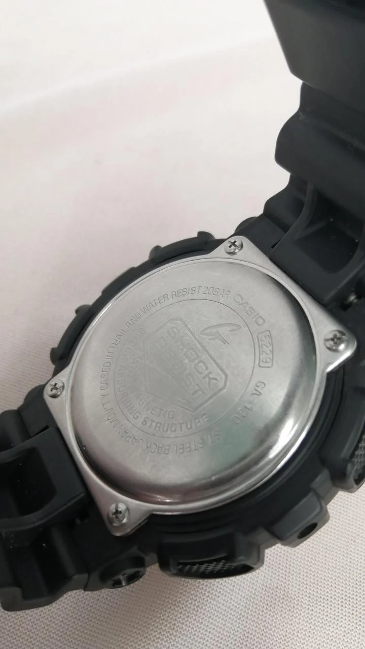 CASIO G-SHOCK GA-120