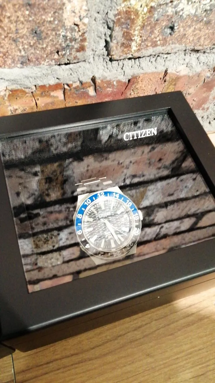 CITIZEN Series 8 GMT