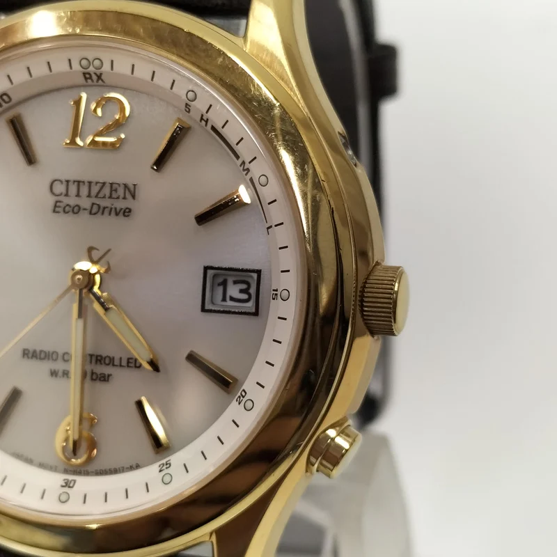 CITIZEN Solar-Funkarmbanduhr H415-S033021
