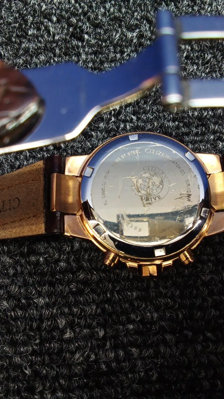 CITIZEN ECO-DRIVE H504-T012850