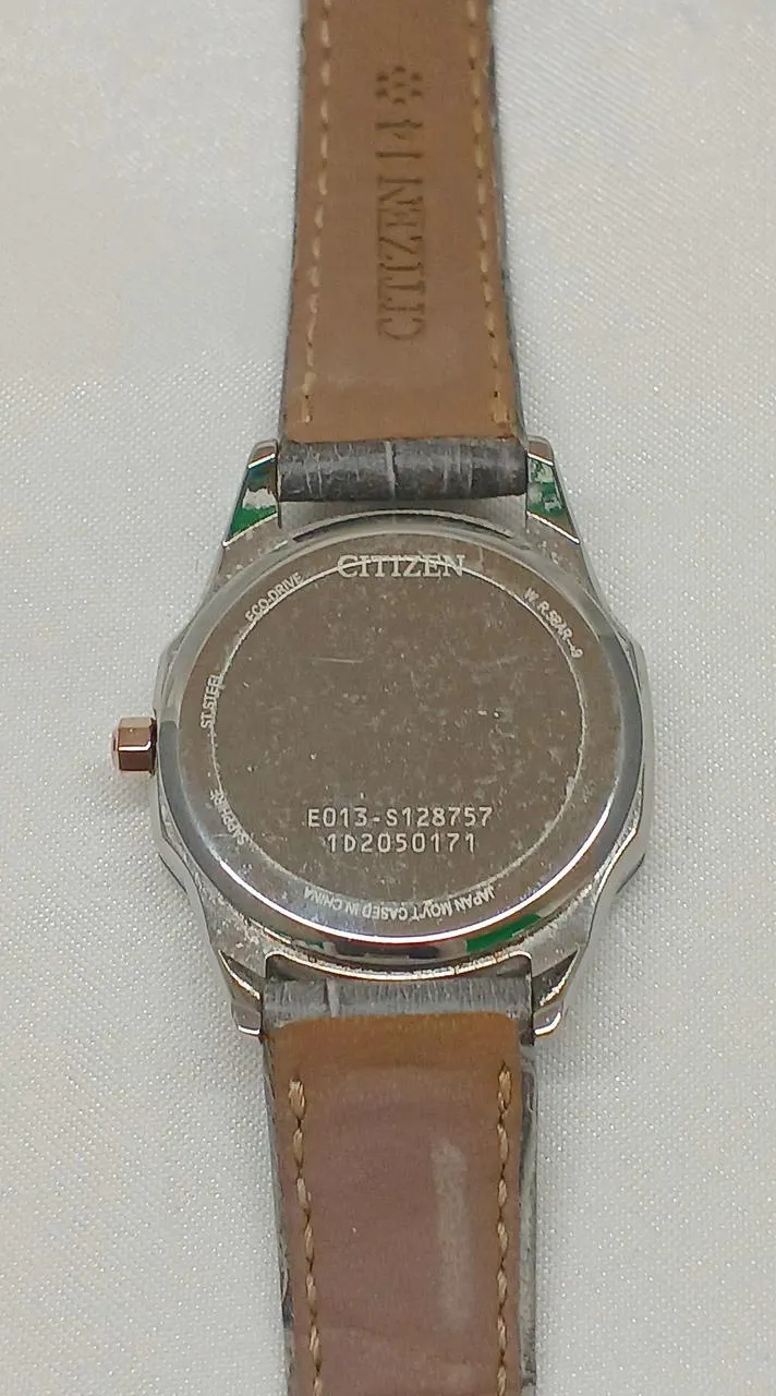 CITIZEN Eco-Drive Armbanduhr E013-S128757