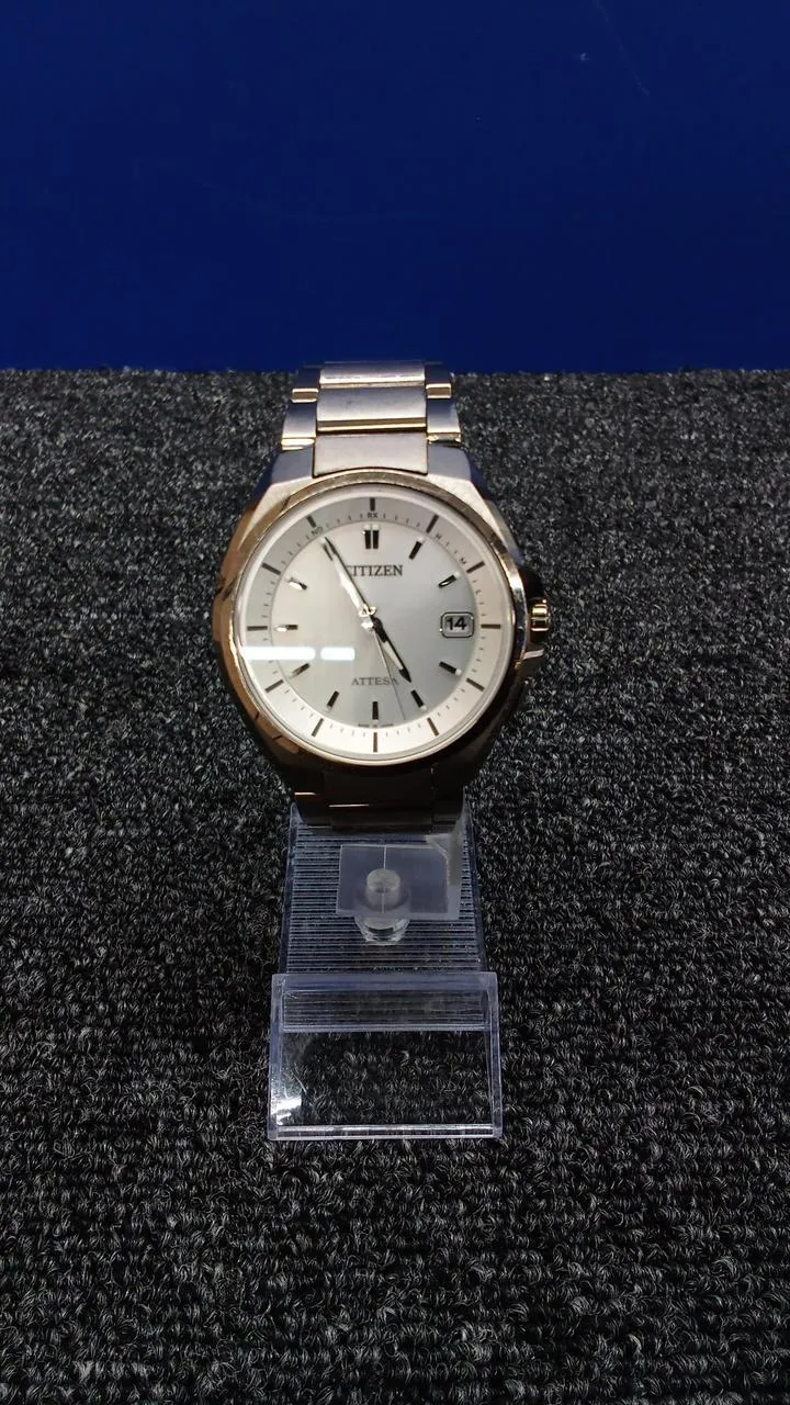 CITIZEN Solar-Armbanduhr ATTESA H110-T016308