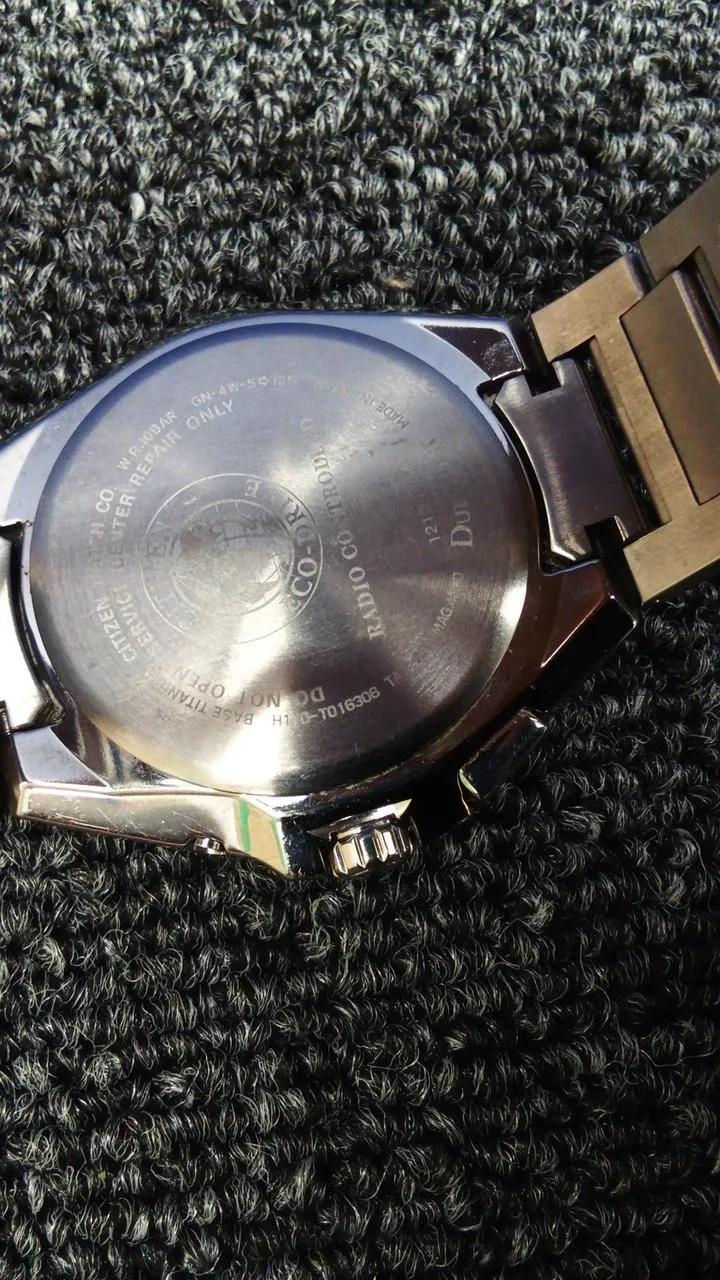 CITIZEN Solar-Armbanduhr ATTESA H110-T016308