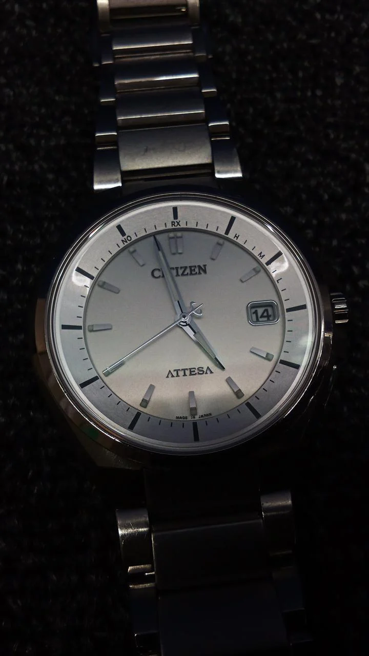 CITIZEN Solar-Armbanduhr ATTESA H110-T016308