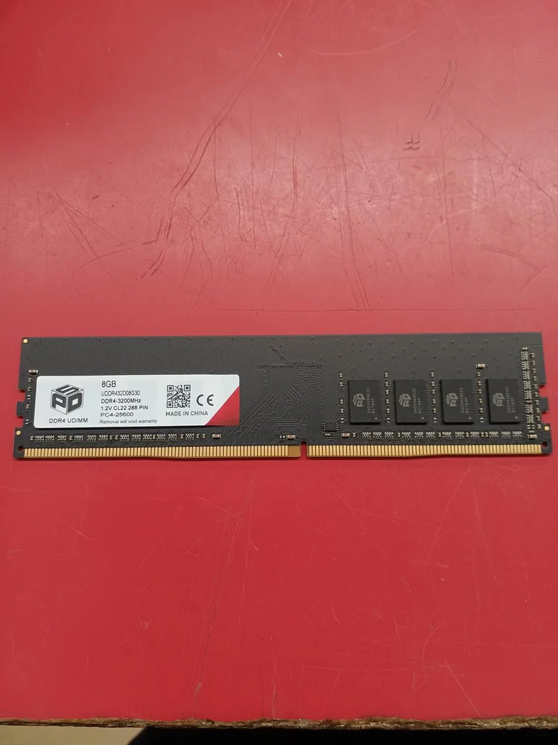 [SCHROTT] SPD [DRAM-Fehler] DDR4 8GB UDDR432D08G30