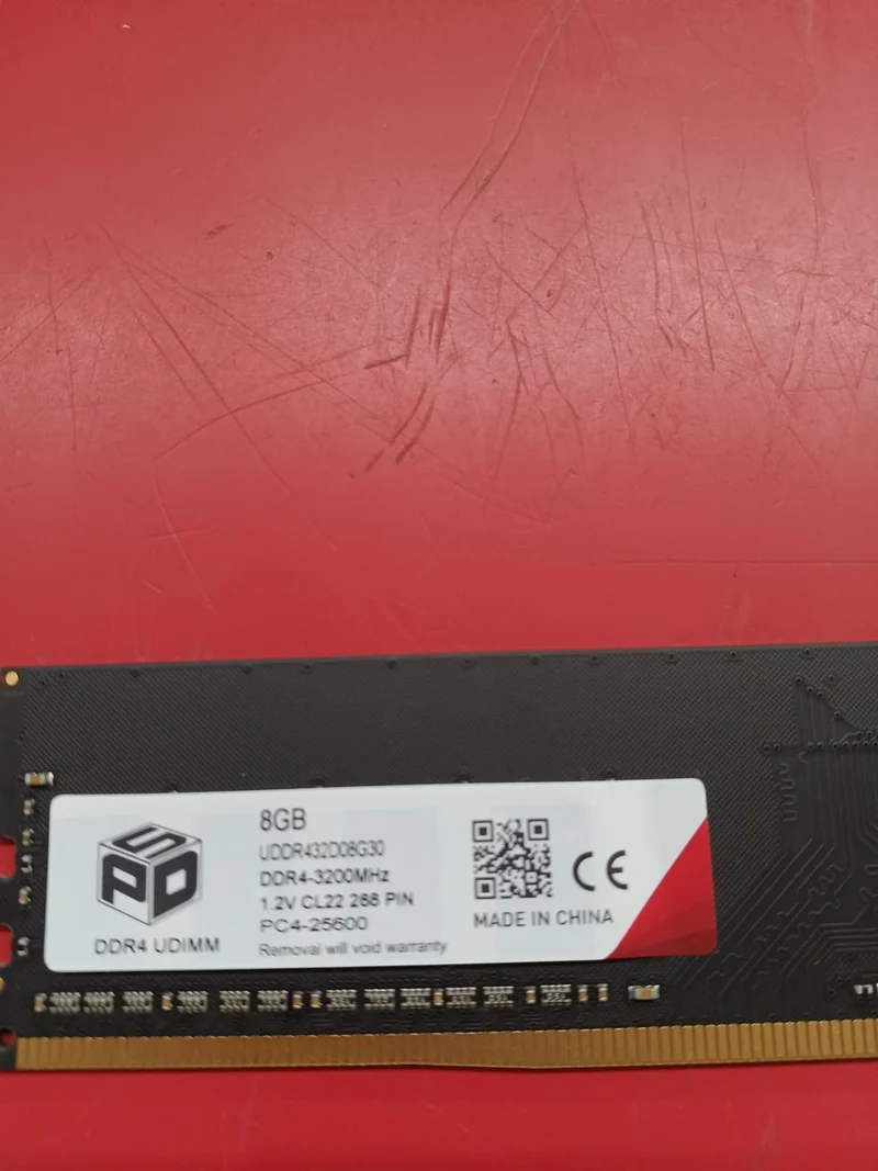 [SCHROTT] SPD [DRAM-Fehler] DDR4 8GB UDDR432D08G30