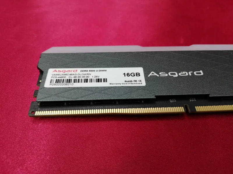 ASGARD Memory VAM5UX56C46AG-DLOWRN