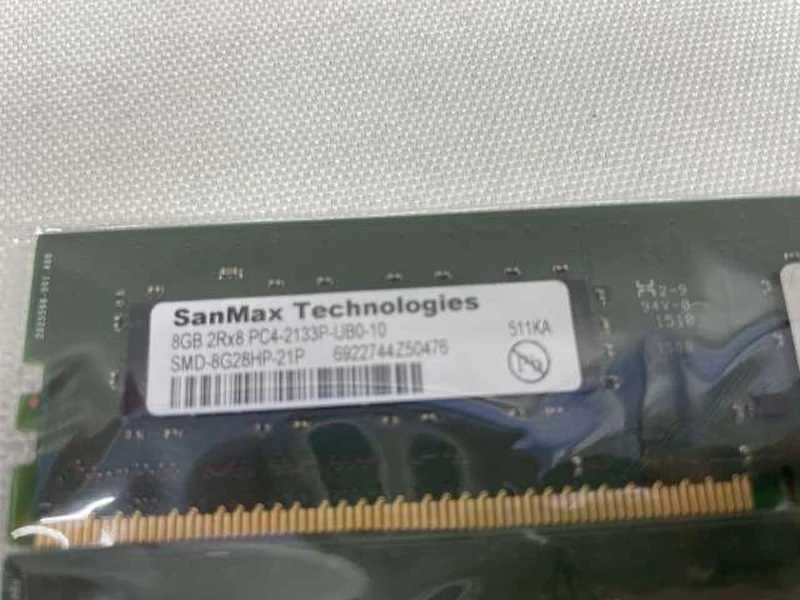 SANMAX DDR4 8GB PC4-2133P-UB0-10