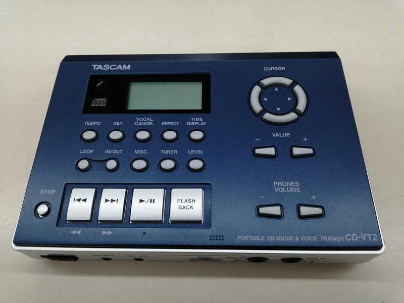 [SCHROTT] TASCAM Voice Trainer CD-VT2