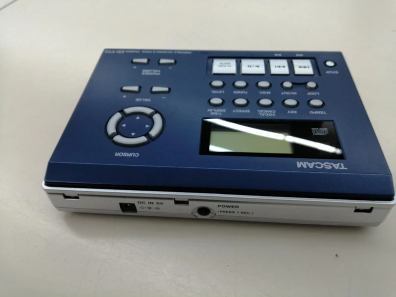 [SCHROTT] TASCAM Voice Trainer CD-VT2