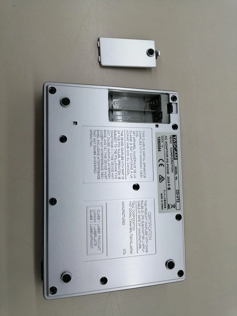 [SCHROTT] TASCAM Voice Trainer CD-VT2