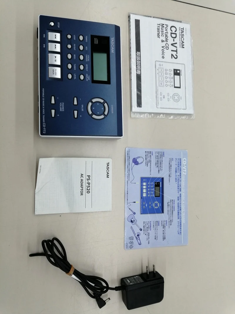 [SCHROTT] TASCAM Voice Trainer CD-VT2