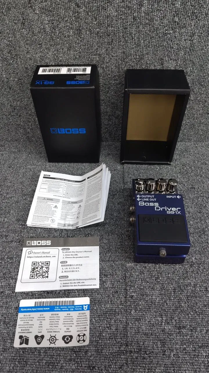 BOSS Effektpedal BB-1X