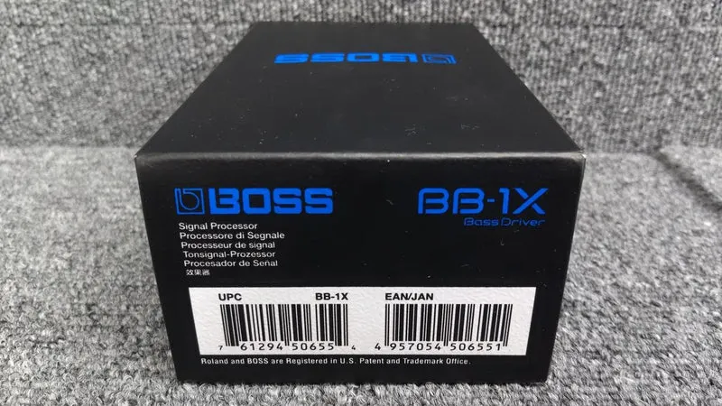 BOSS Effektpedal BB-1X