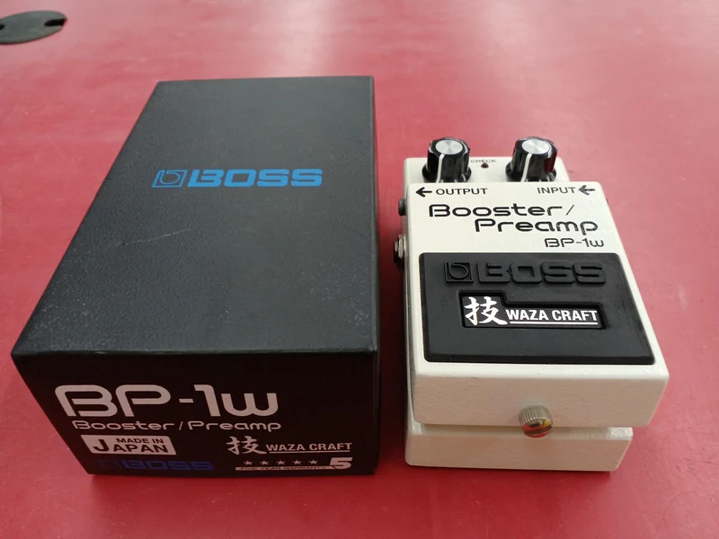 BOSS Booster/Vorverstärker BP-1W