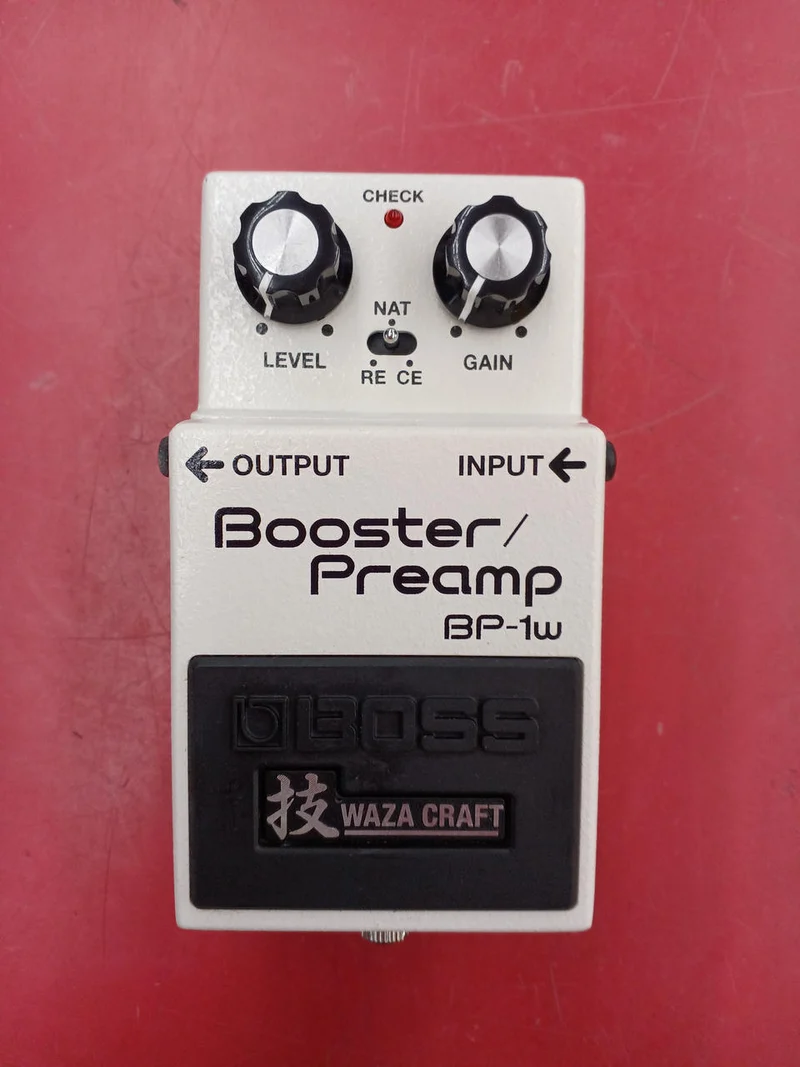 BOSS Booster/Vorverstärker BP-1W