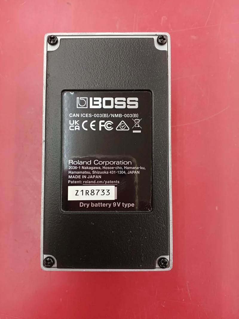 BOSS Booster/Vorverstärker BP-1W
