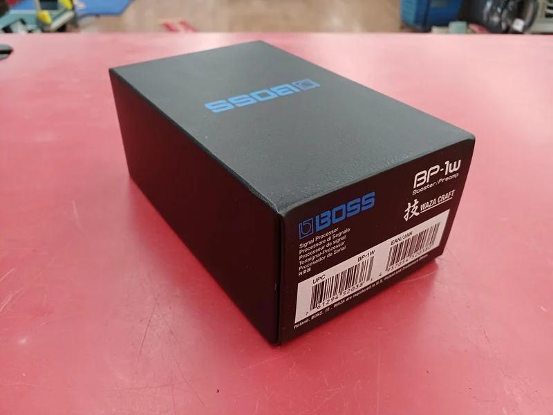 BOSS Booster/Vorverstärker BP-1W