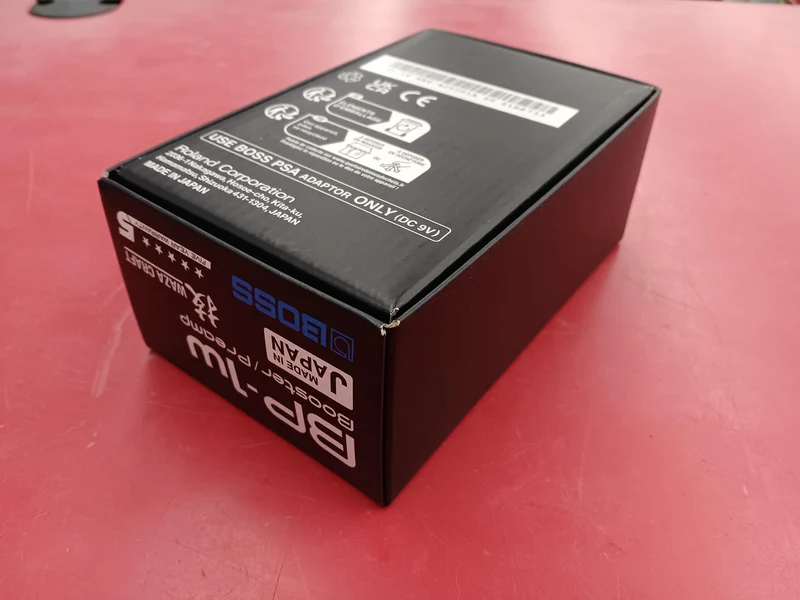 BOSS Booster/Vorverstärker BP-1W