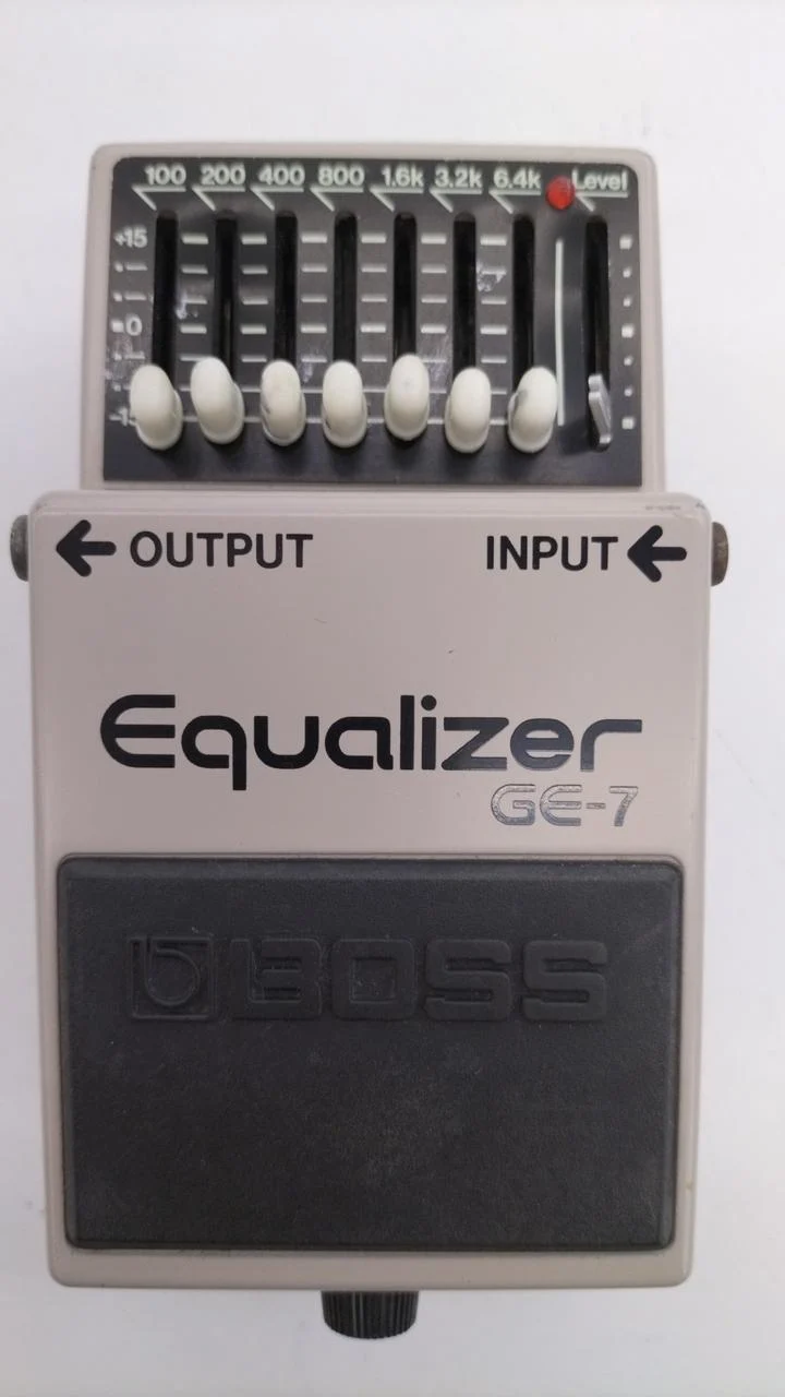 BOSS Equalizer GE-7