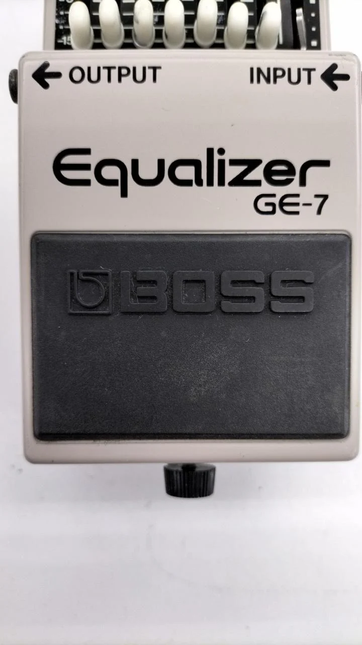 BOSS Equalizer GE-7