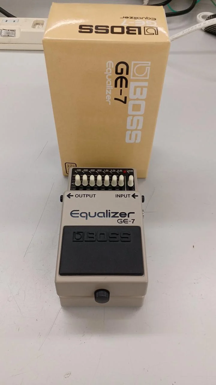 BOSS Effektpedal GE-7