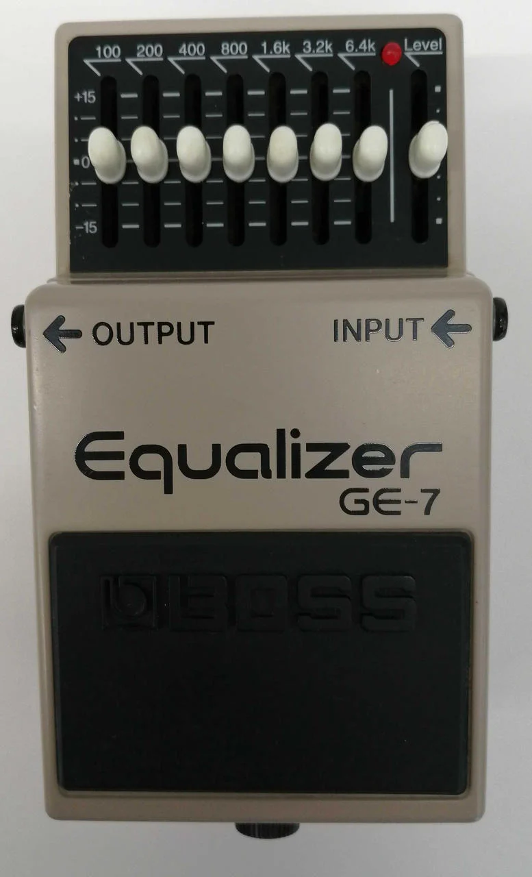 BOSS Effektpedal GE-7