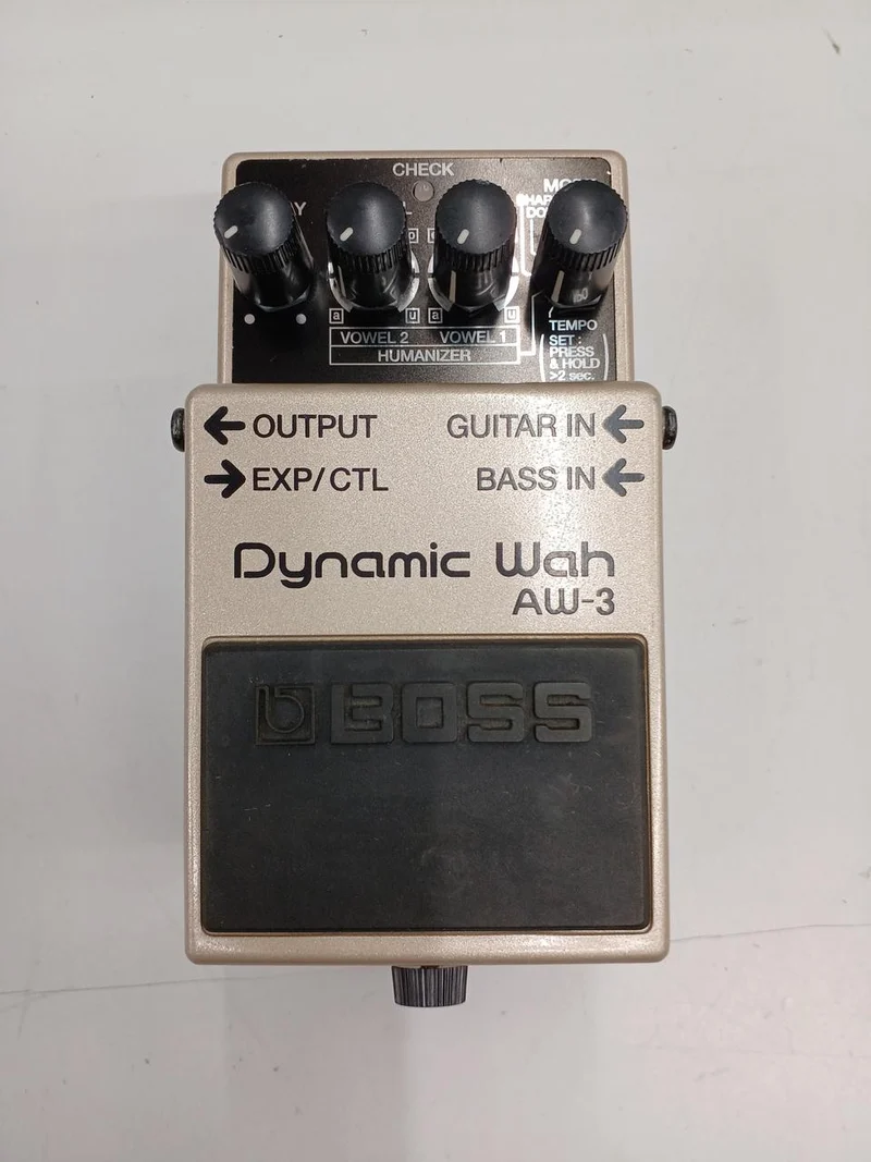 BOSS Effektpedal: AW-3