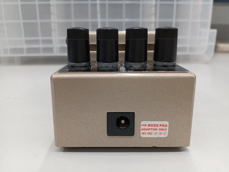 BOSS Effektpedal: AW-3