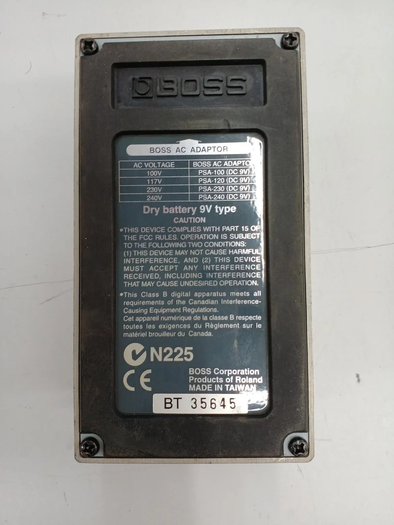 BOSS Effektpedal: AW-3
