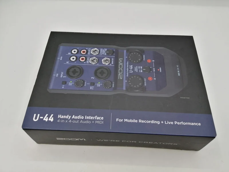 [SCHROTT] ZOOM Audio-Interface U-44