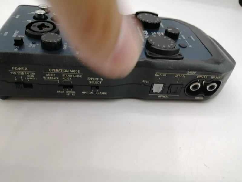 [SCHROTT] ZOOM Audio-Interface U-44