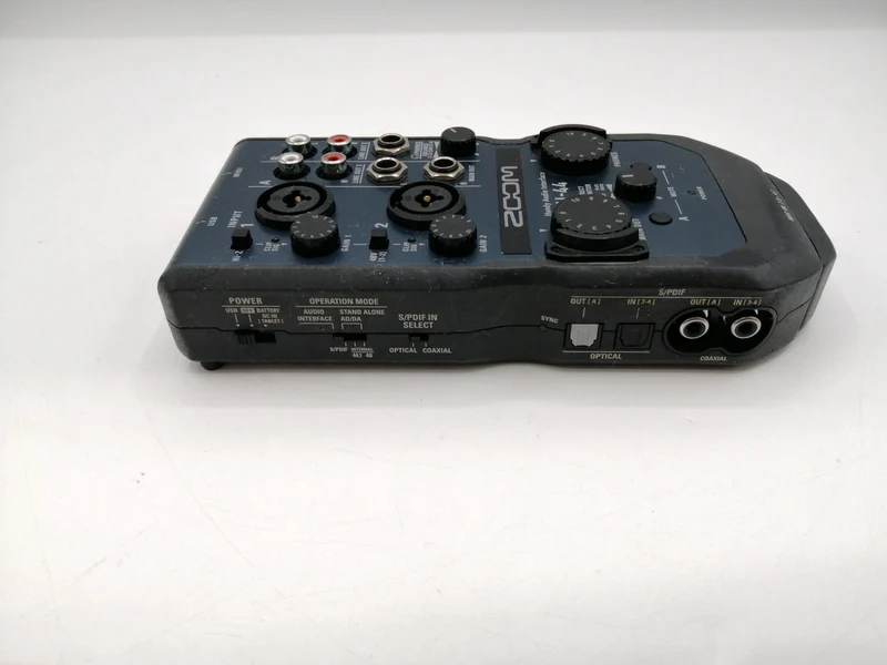 [SCHROTT] ZOOM Audio-Interface U-44