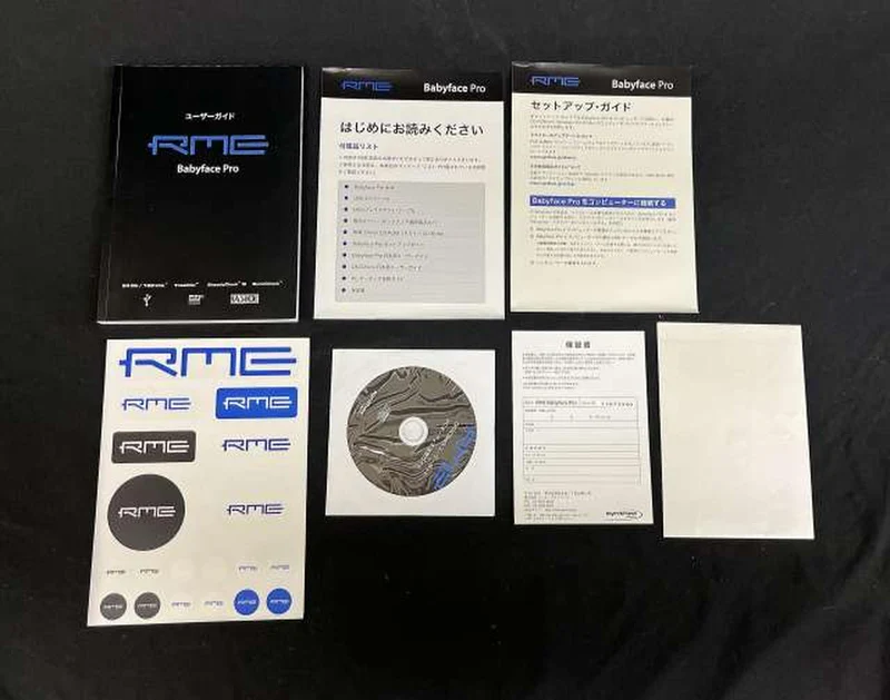 RME [Ultimative Klangqualität!!] Audio-Interface: BABYFACE PRO