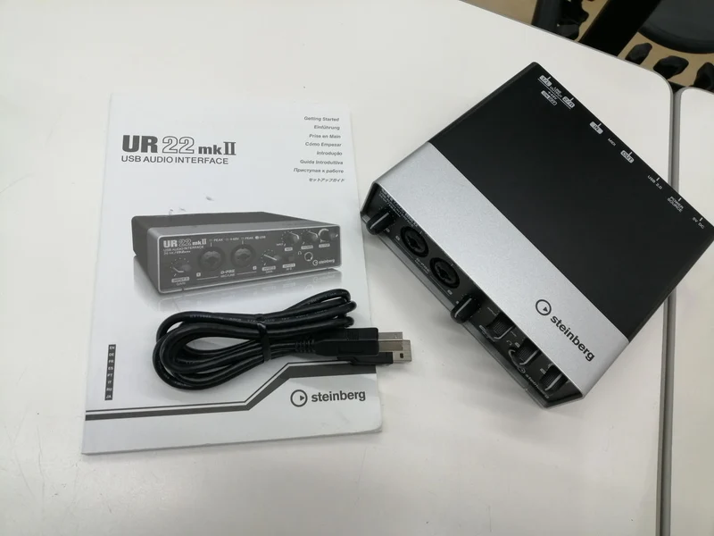 STEINBERG USB-Audio-Interface UR22MKII.