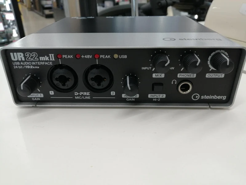 STEINBERG USB-Audio-Interface UR22MKII.
