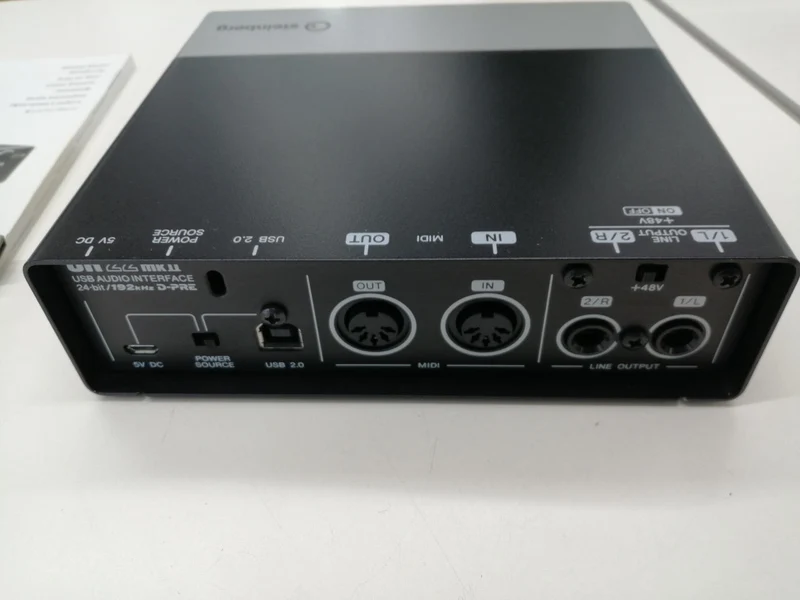 STEINBERG USB-Audio-Interface UR22MKII.