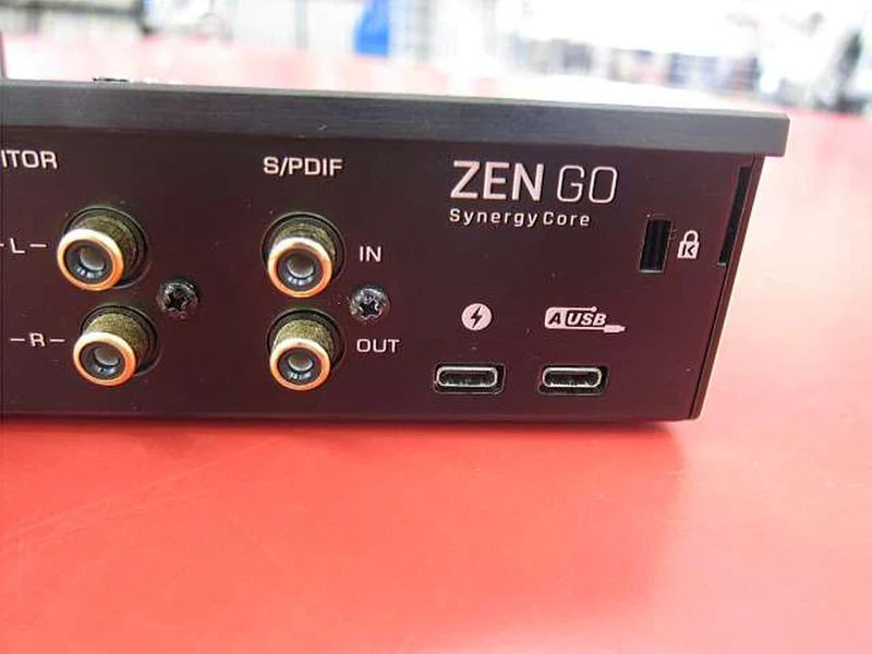 ANTELOPE AUDIO Audio-Interface: ZEN GO SYNERGY CORE