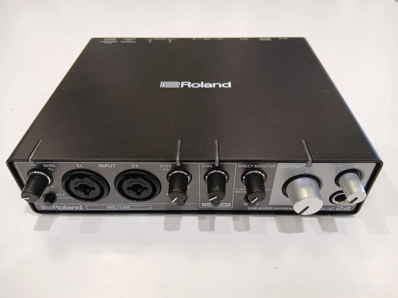 ROLAND Audio-Interface RUBIX24