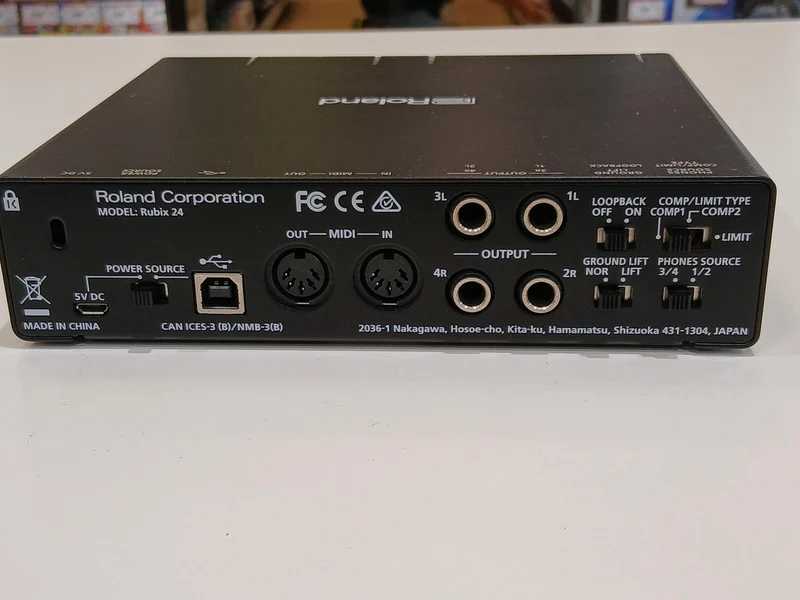 ROLAND Audio-Interface RUBIX24